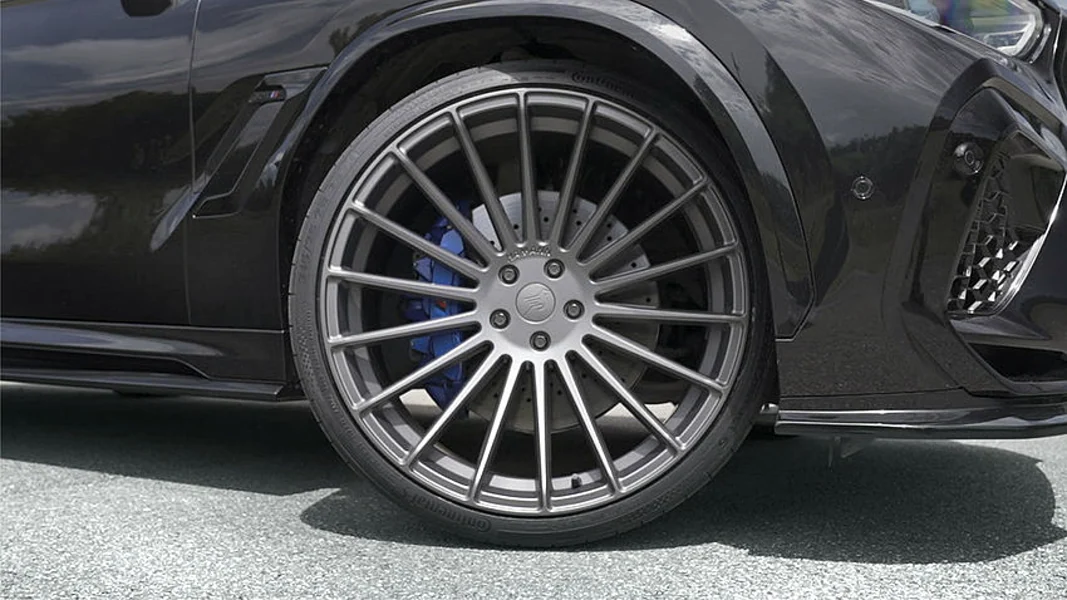 รูปชุดแต่ง ชุดแต่ง BMW X6 F96 Hamann ภาพที่ 2