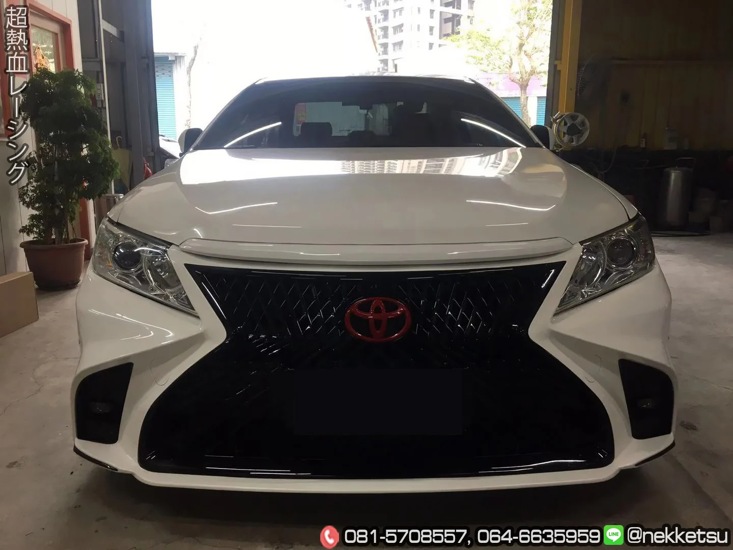 รูปชุดแต่ง ชุดแต่ง TOYOTA Camry 2012 2017 Lexus V.2 ภาพที่ 20