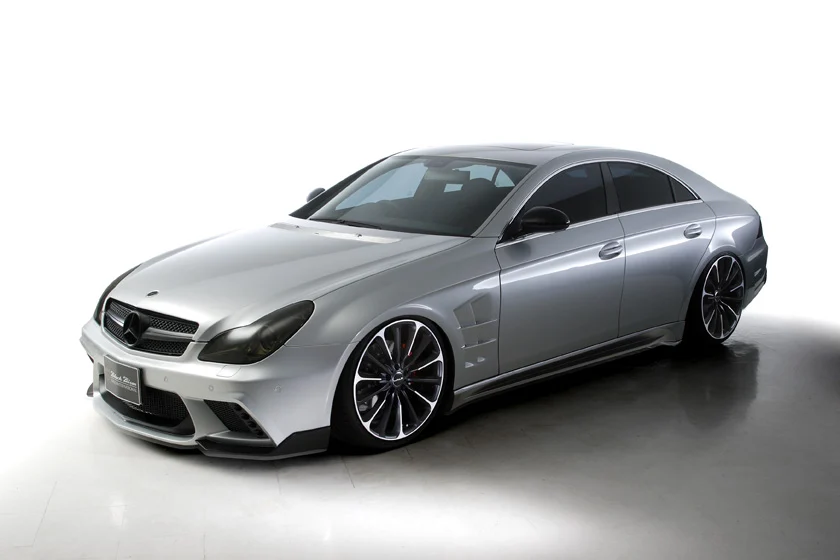 ชุดแต่ง MERCEDES-BENZ CLS-CLASS WALD Japan สปอร์ตไลน์ แบล็กไบซัน เอดิชัน ภาพ 4