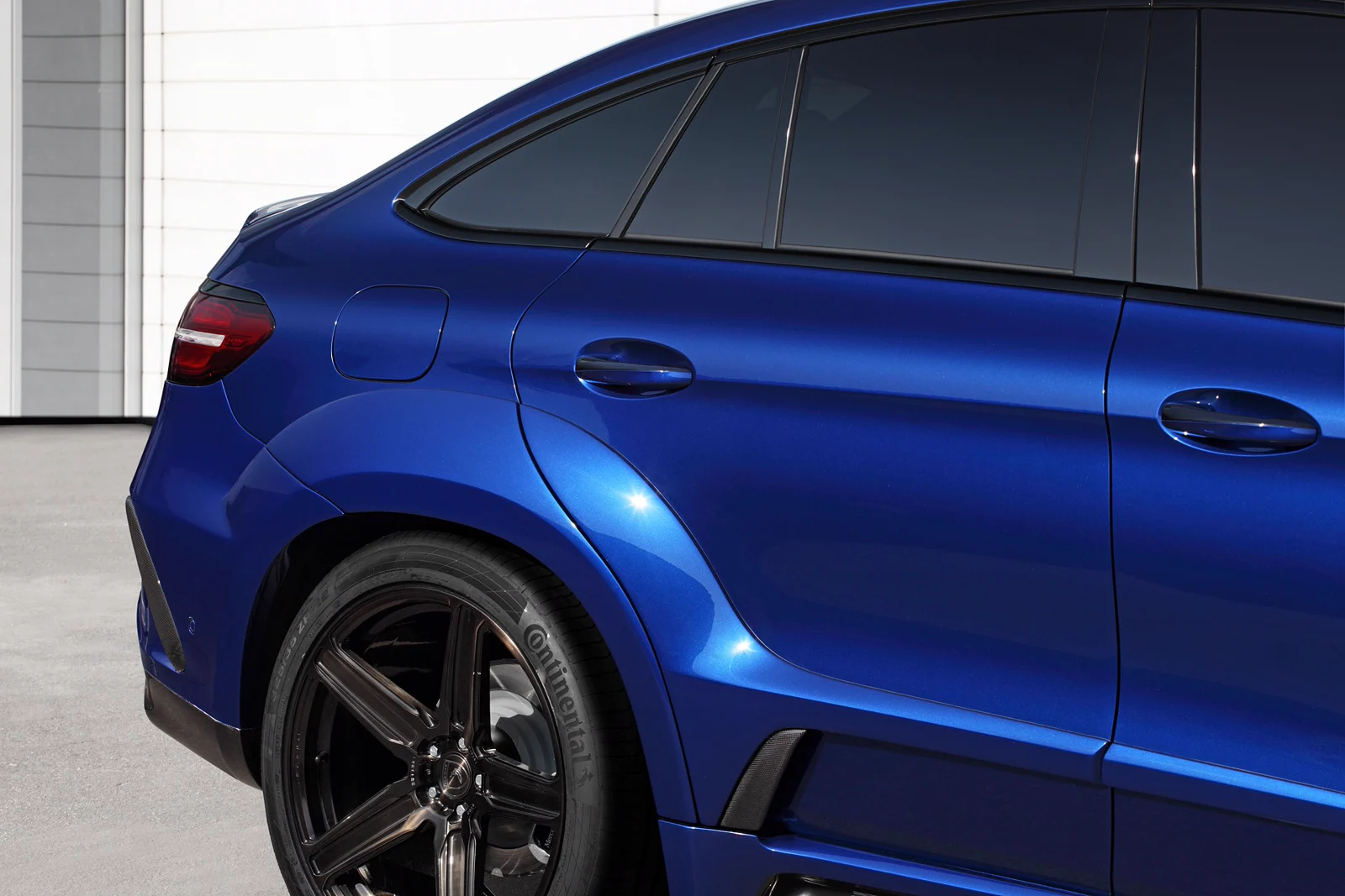 ชุดแต่ง Mercedes-Benz GLE TopCar