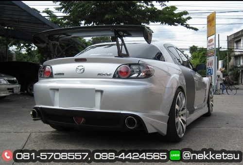 ชุดแต่ง Mazda RX8 NTS ภาพ 18