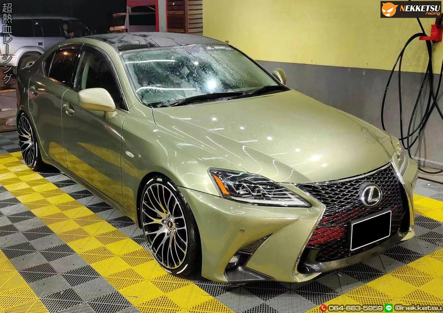รูปชุดแต่ง ชุดแต่ง Lexus IS 250 GSF ภาพที่ 1