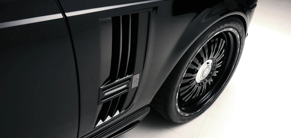 ชุดแต่ง ROLLS-ROYCE PHANTOM 7 SERIESⅡ WALD Japan สปอร์ตไลน์ แบล็กไบซัน เอดิชัน ภาพ 8