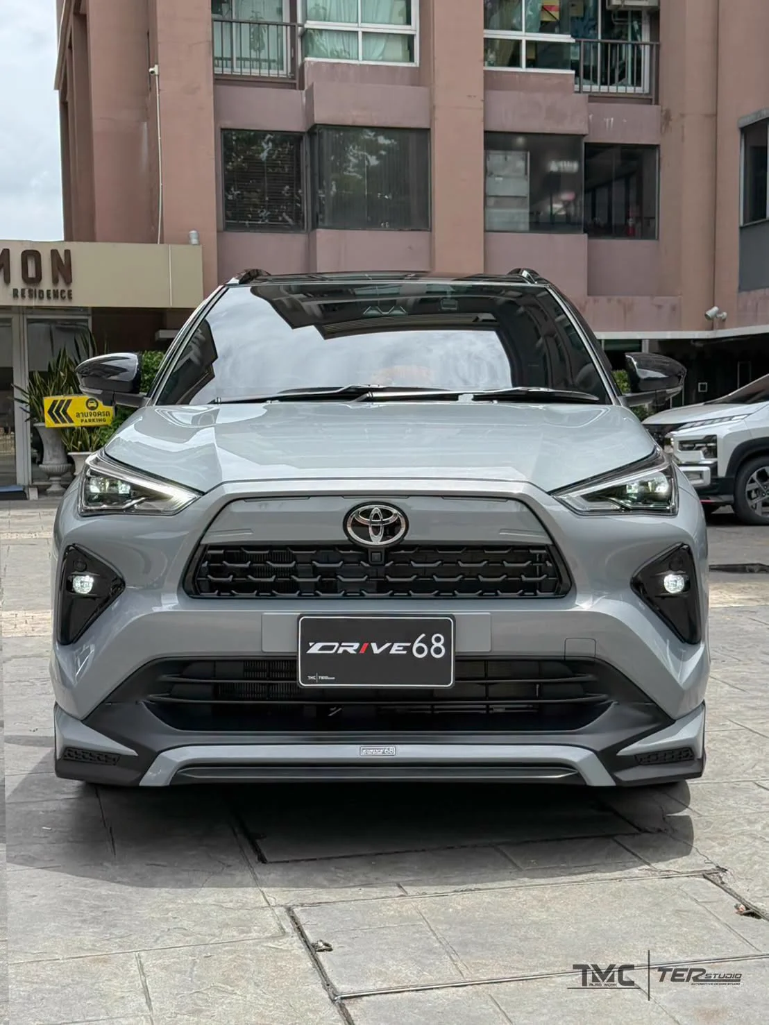 รูปชุดแต่ง ชุดแต่ง TOYOTA Yaris Cross 2025 ภาพที่ 3