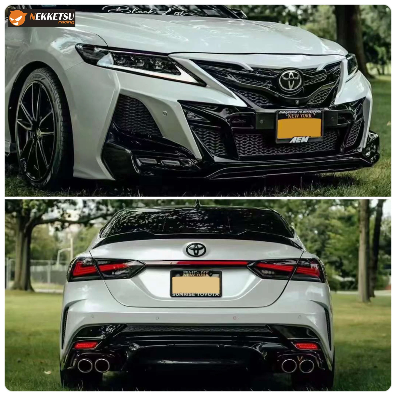 รูปชุดแต่ง ชุดแต่ง Toyota Camry 2018 2024 KHANN ภาพที่ 1