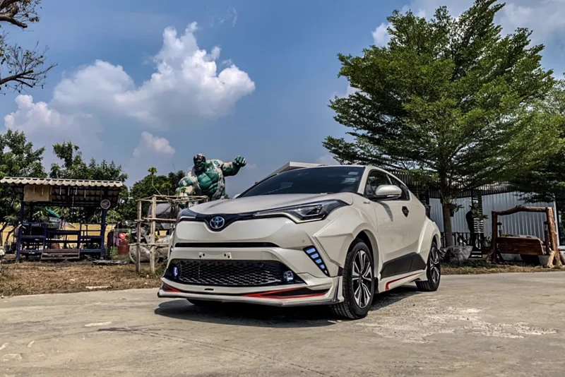 ชุดแต่งโตโยต้า CH-R Amotriz G1-G3 - TOYOTA C-HR 2018 ชุดแต่งรถ ภาพ 5