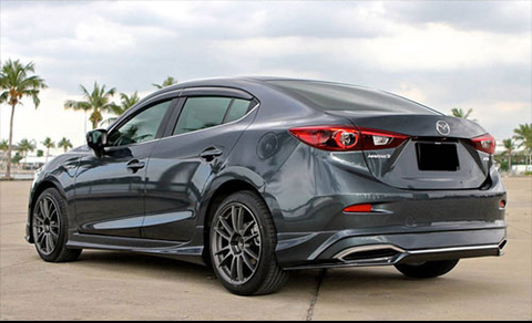 ชุดแต่ง Mazda Mazda3 2014 2017 Ativus