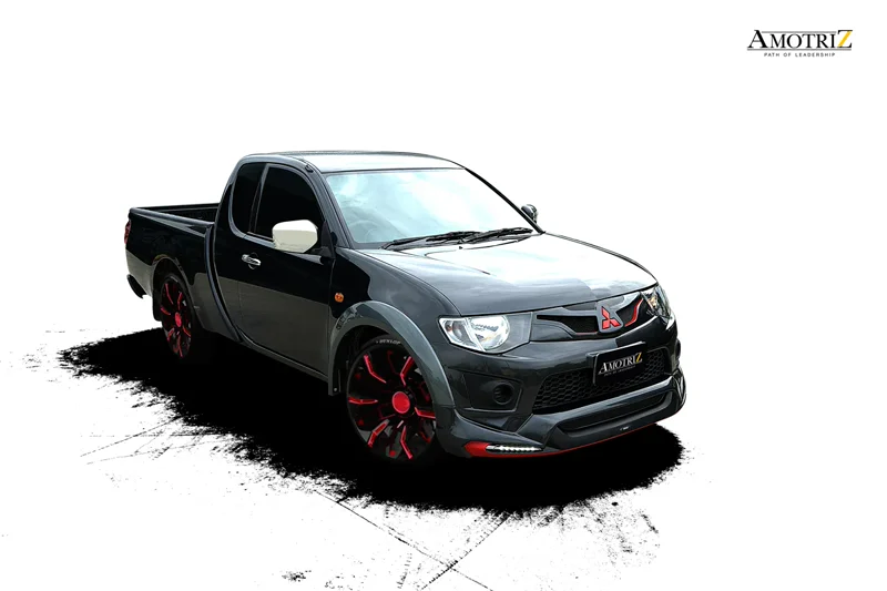 ชุดแต่งไทรทัน 2008 - 2014 by Amotriz - MITSUBISHI TRITON PLUS ชุดแต่งรถ ภาพ 3