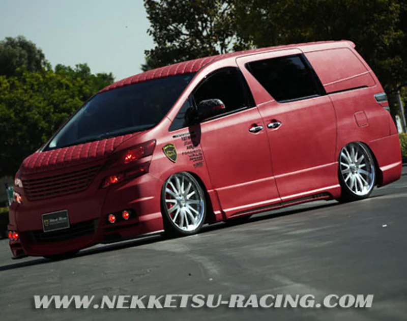 รูปชุดแต่ง ชุดแต่ง TOYOTA Vellfire20 2008 2010 WALD V.1 ภาพที่ 4