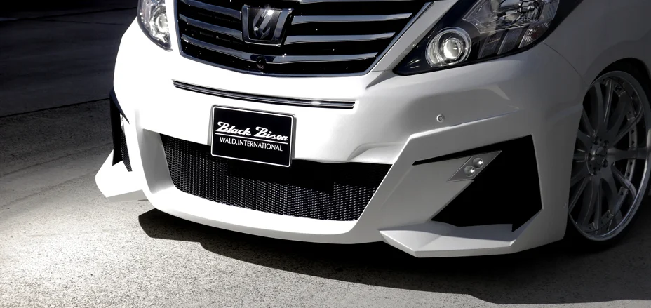ชุดแต่ง TOYOTA ALPHARD WALD Japan สปอร์ตไลน์ แบล็กไบซัน เอดิชัน COMBINATION KIT ภาพ 19