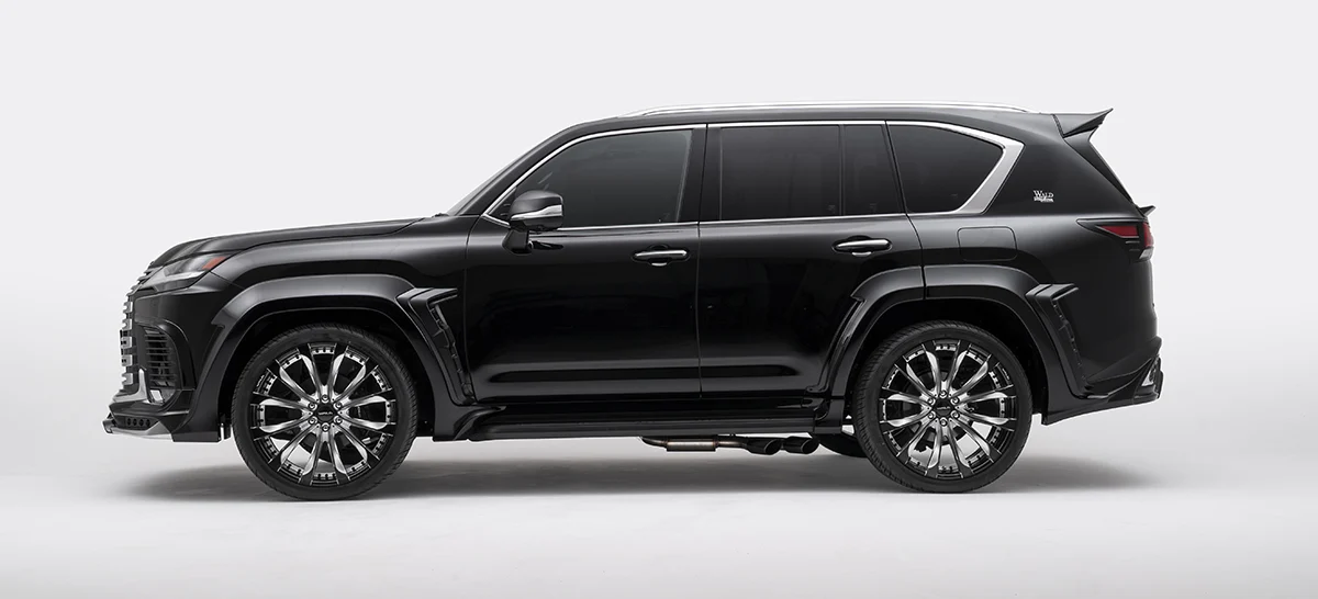 ชุดแต่ง LEXUS LX600/700h WALD Japan สปอร์ตไลน์ แบล็กไบซัน เอดิชัน ภาพ 24