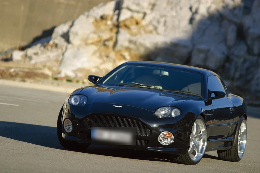 ชุดแต่ง ASTON MARTIN DB7 WALD Japan สปอร์ตไลน์ ภาพ 9
