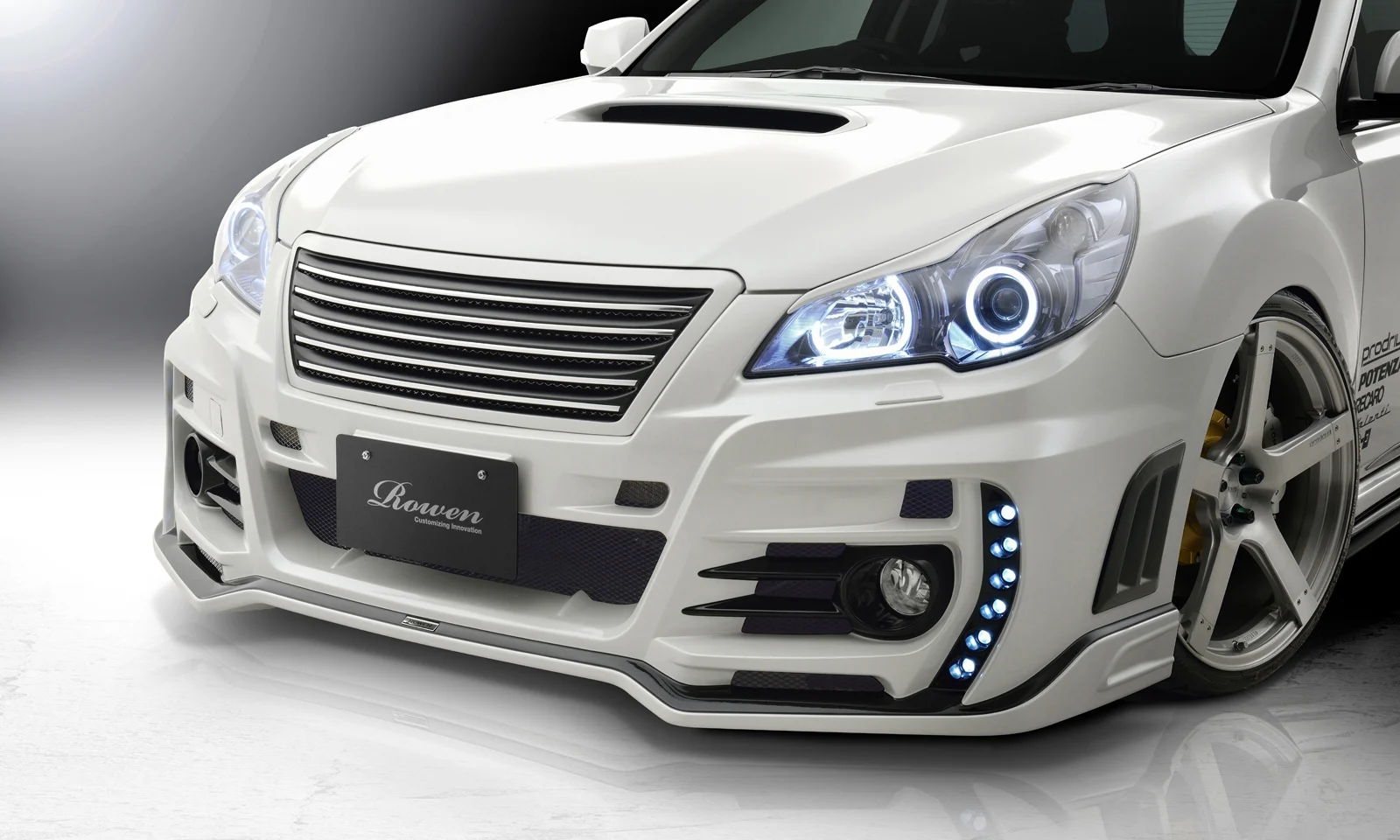 ชุดแต่ง SUBARU LEGACY TOURING WAGON RR (D-E ) BRG/BR9/BRM 2012.05~2014.10 Rowen Japan ภาพ 6