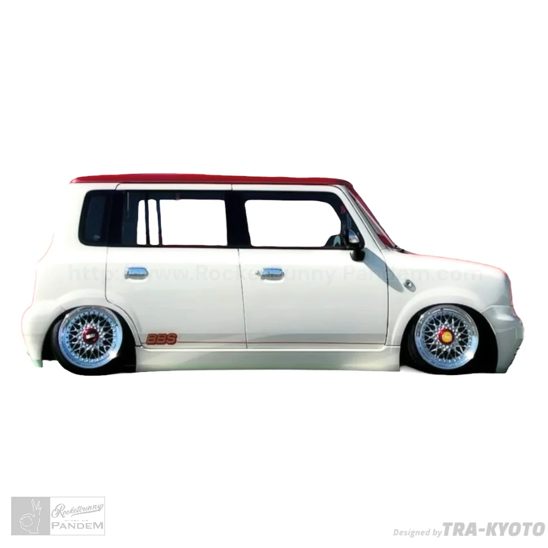 สเกิร์ตข้าง Rocket Bunny Racing V1.0 Suzuki Alto Lapin HE21S ภาพสินค้าที่เลือก