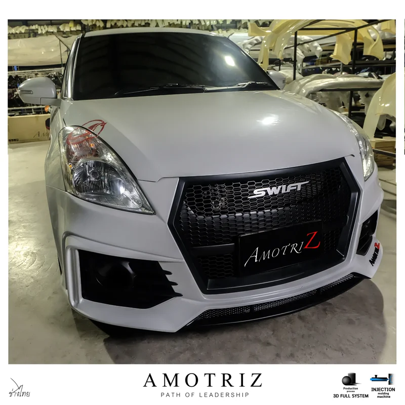 Suzuki Swift R8 2012 bodykits by Amotriz - SUZUKI Suzuki Swift R8 2012 bodykits by Amotriz ชุดแต่งรถ ภาพ 8