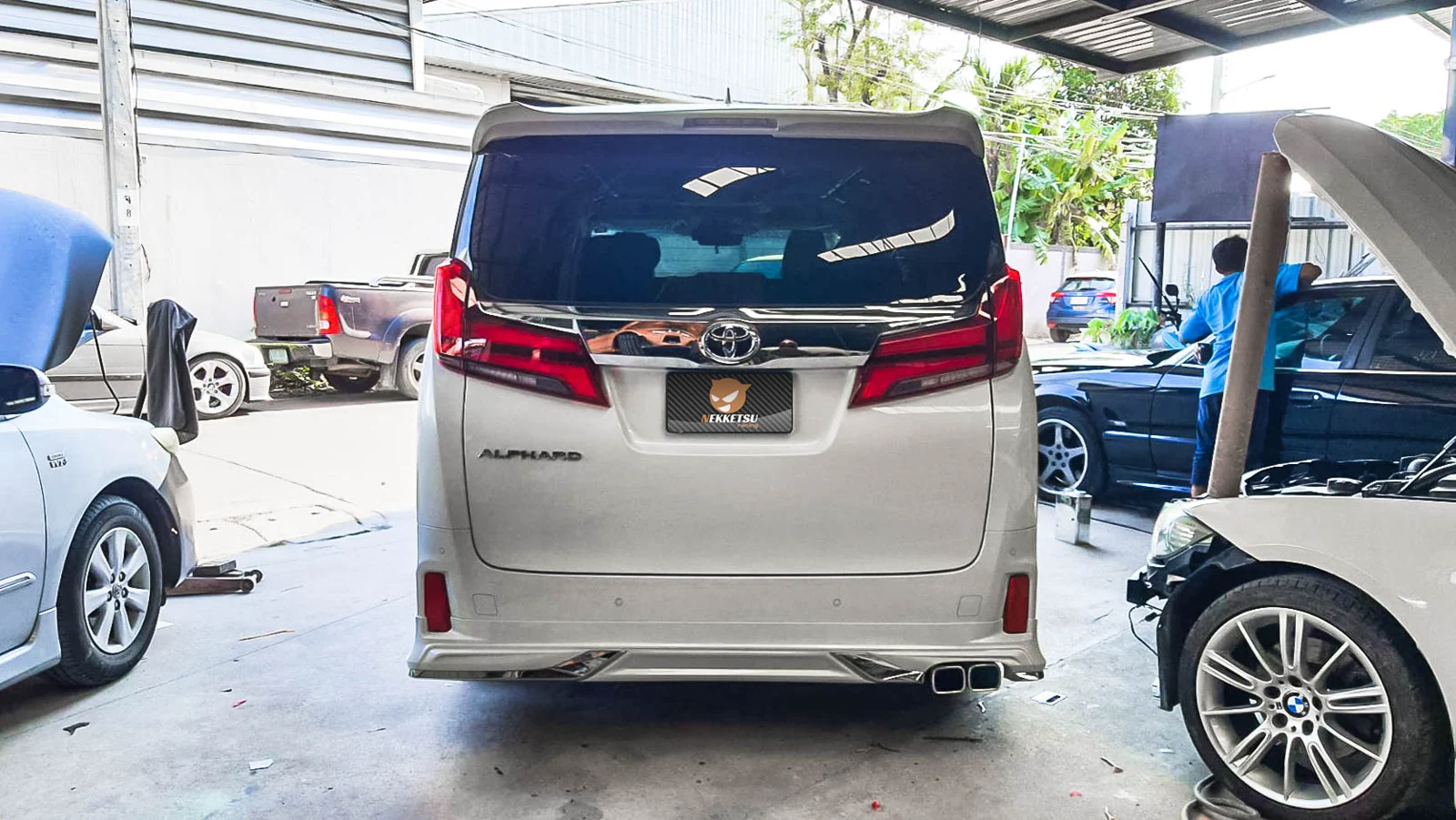 รูปชุดแต่ง ชุดแต่ง Toyota Alphard AH30 2018 2021 Modellista V.1 ท๊อป ภาพที่ 10