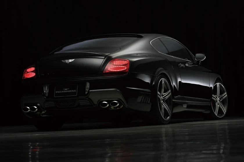ชุดแต่ง BENTLEY CONTINENTAL GT WALD Japan สปอร์ตไลน์ แบล็กไบซัน เอดิชัน ภาพ 20