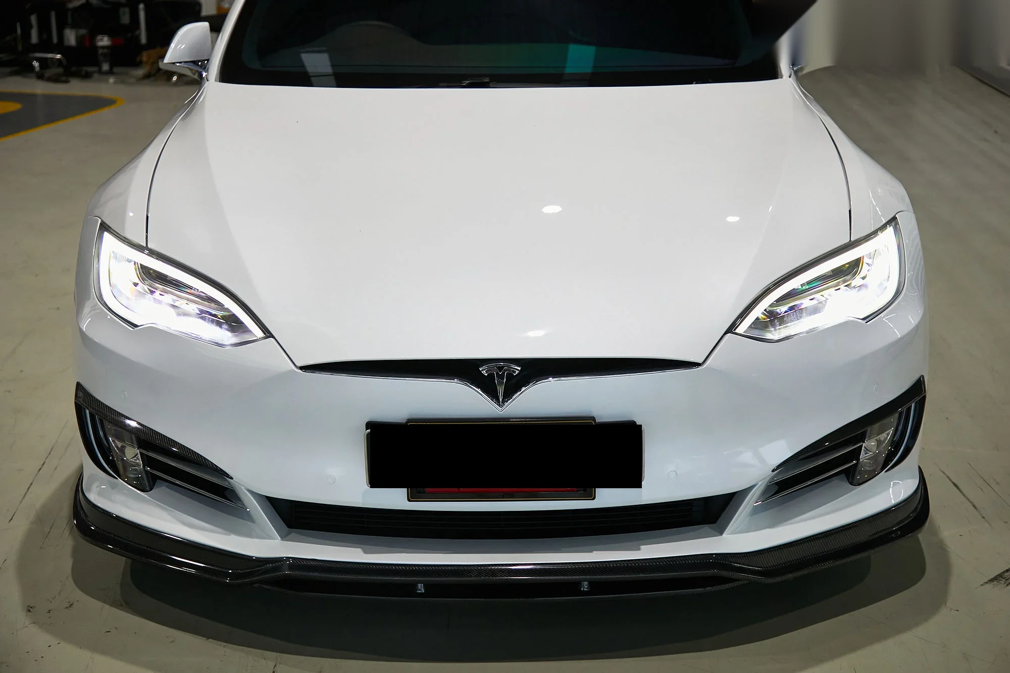 ชุดแต่ง Tesla Model S Tesla Model-S x คาร์บอน Part Prodrive Shop ภาพ 3