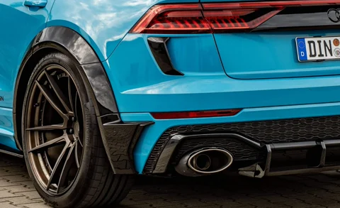 กันชนหลัง PD-RS800 Prior Design AUDI RS Q8 ภาพสินค้า 1