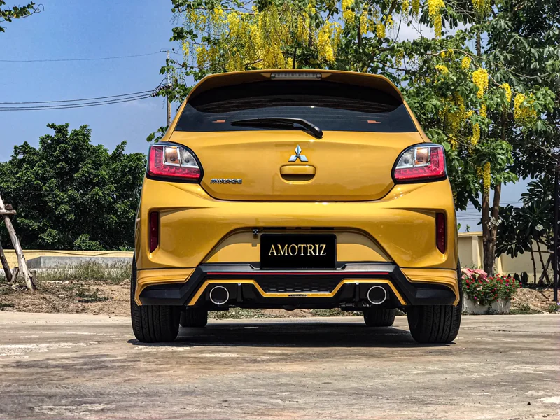 ชุดแต่งMirage 2020 แบรนด์ Amotriz - MITSUBISHI ชุดแต่งMirage 2020 แบรนด์ Amotriz ชุดแต่งรถ ภาพ 9