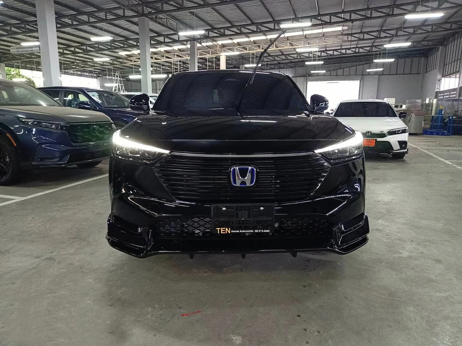 รูปชุดแต่ง ชุดแต่ง Honda HRV 2022 2024 KURVE ภาพที่ 1
