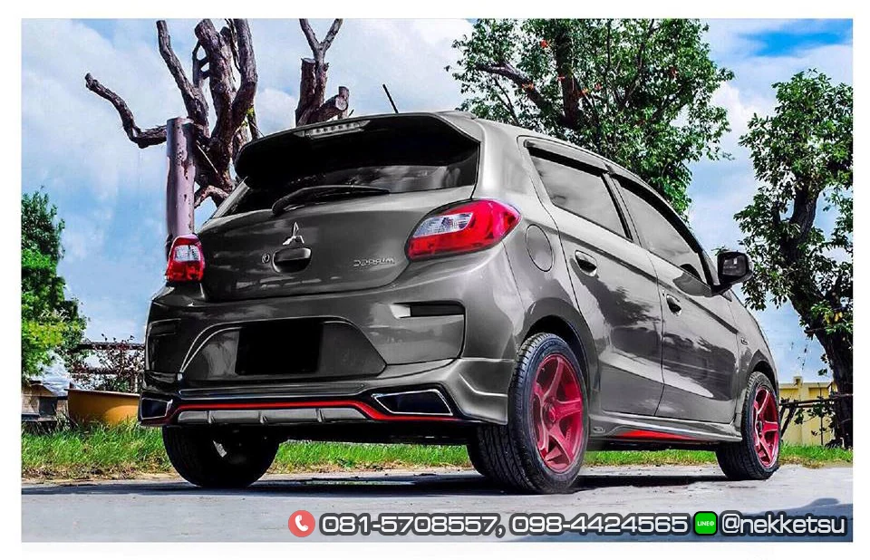 รูปชุดแต่ง ชุดแต่ง Mitsubishi Mirage AMT 2017 ภาพที่ 3