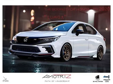 ชุดแต่ง Honda City 2020 2026 AMT – ภาพที่ 42