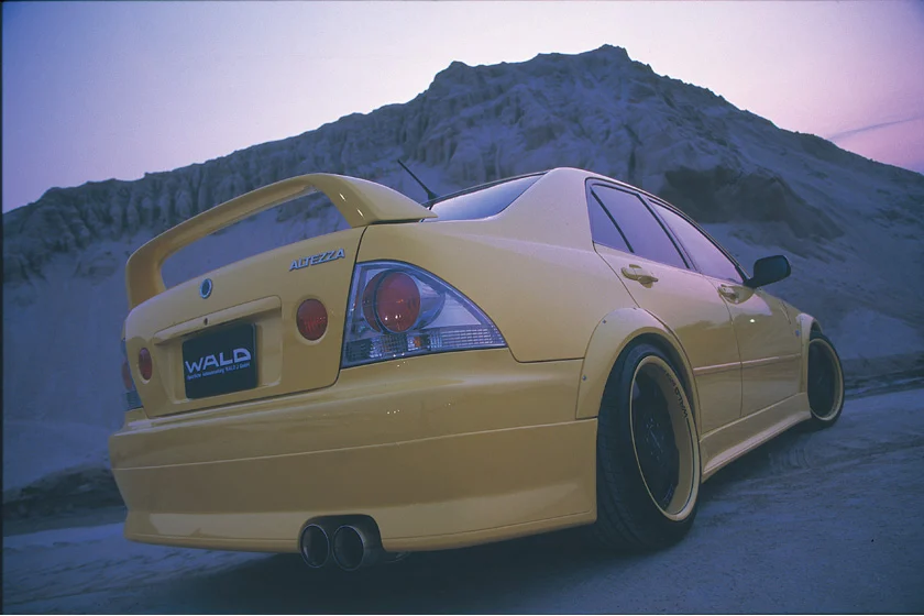 ชุดแต่ง TOYOTA ALTEZZA WALD Japan สปอร์ตไลน์ ภาพ 5