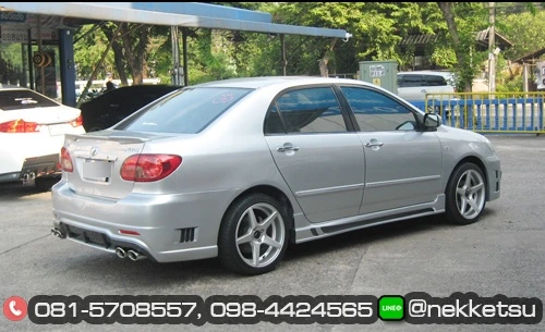 ชุดแต่ง Toyota Altis 2002 2007 NTS ภาพ 6