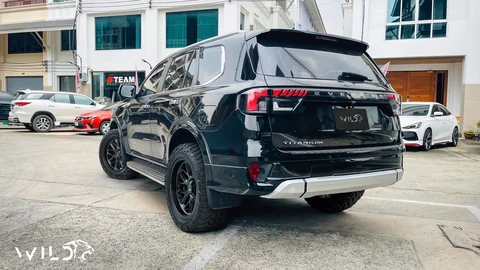 ชุดแต่ง FORD EVEREST WILD (SILVER STYLE) 2022 V.1 ภาพที่ 4