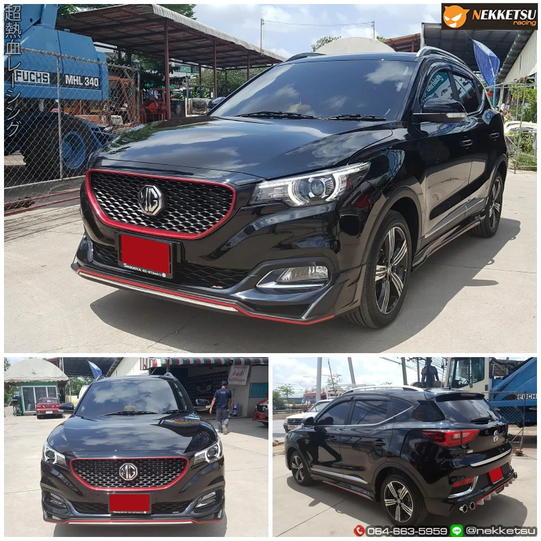 รูปชุดแต่ง ชุดแต่ง MG ZS Rider 2017 2019 ภาพที่ 3