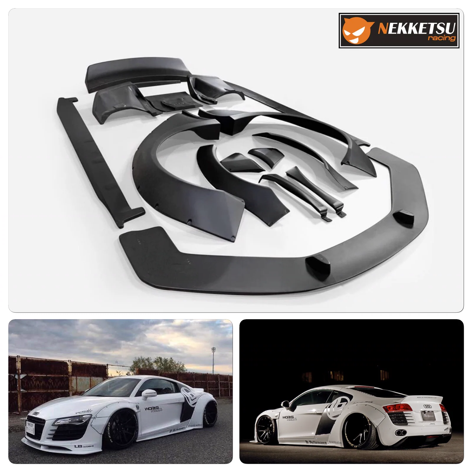 รูปชุดแต่ง ชุดแต่ง Audi Audi R8 Audi R8 V10 ภาพที่ 1
