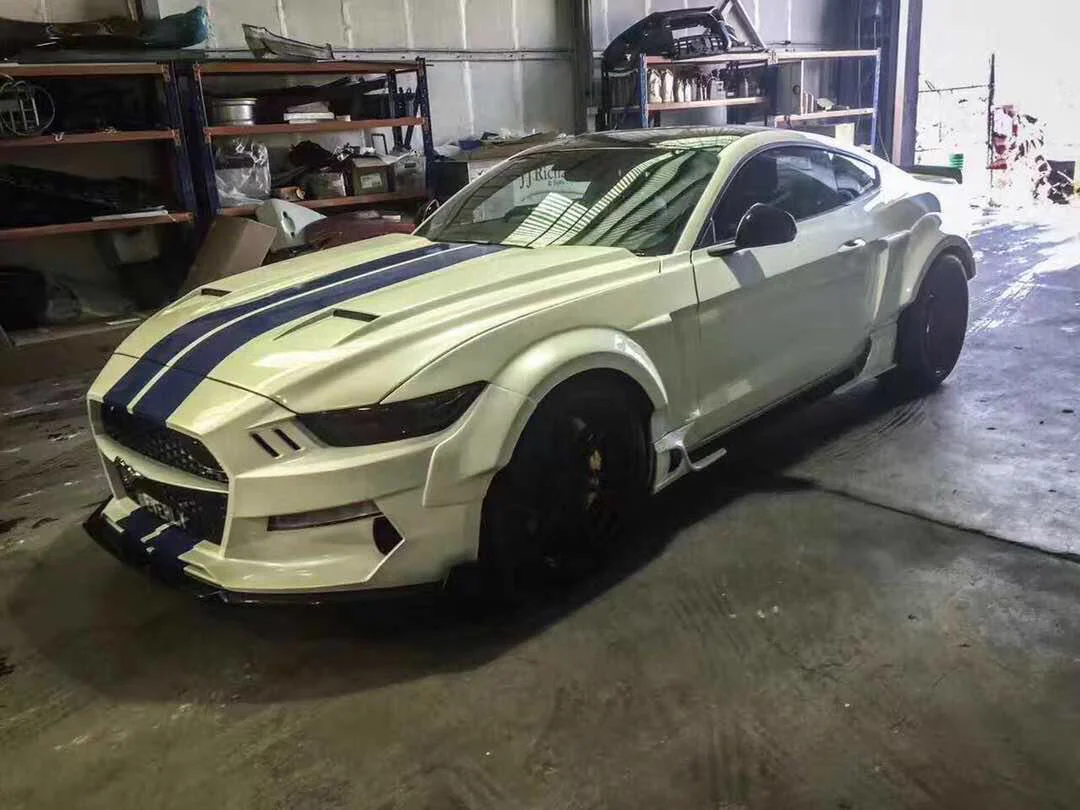 รูปชุดแต่ง ชุดแต่ง Ford Mustang ภาพที่ 6