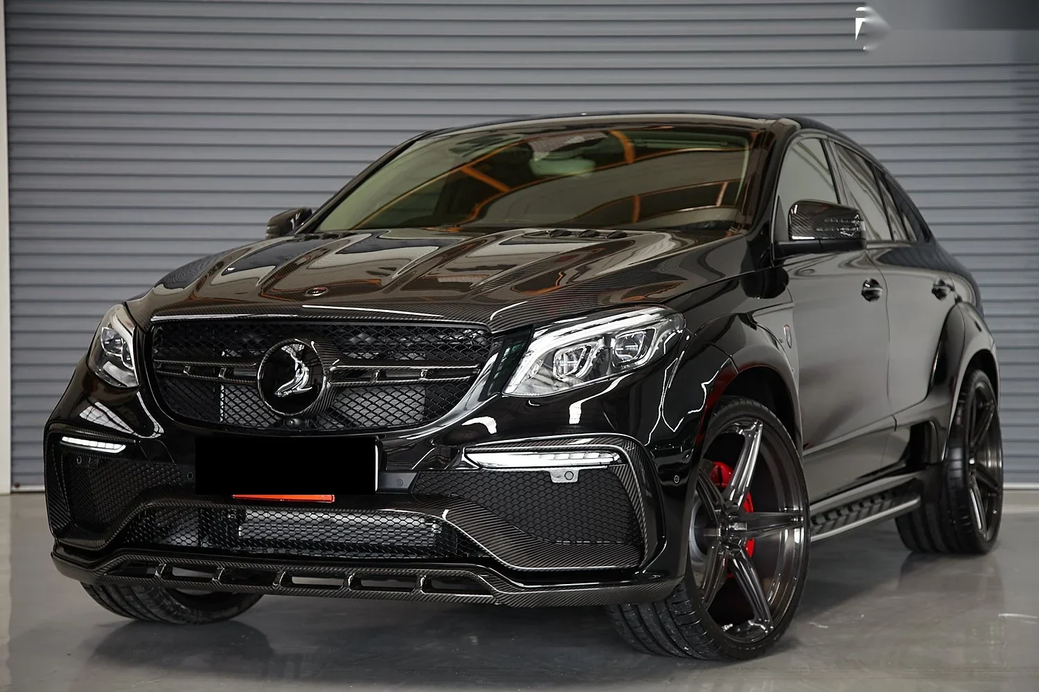 ชุดแต่ง MERCEDES BENZ W166 GLE x TOPCAR ชุดโป่ง Widebody x ADV1 23′′ Prodrive Shop ภาพ 2