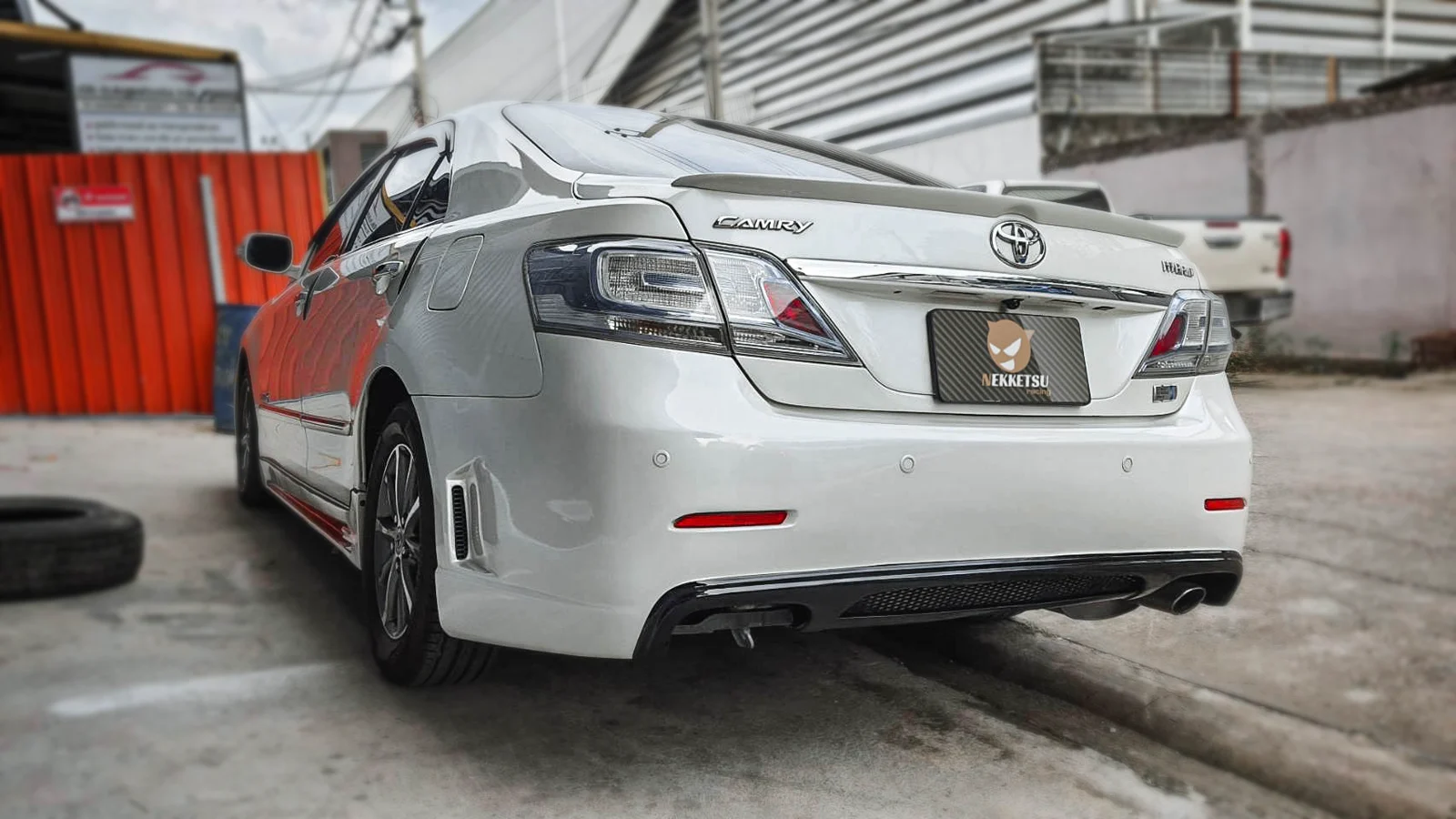 รูปชุดแต่ง ชุดแต่ง TOYOTA Camry 2007 2011 Job Design V1 ภาพที่ 6