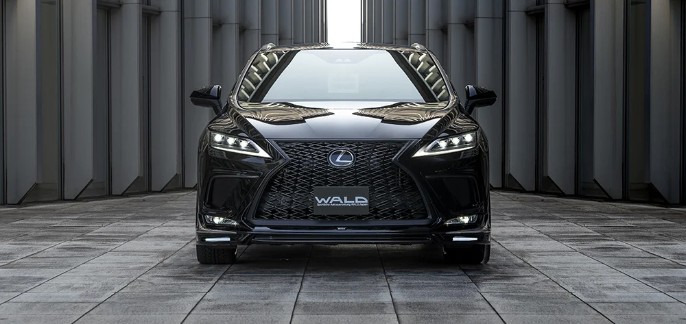 ชุดแต่ง LEXUS RX300 F SPORT WALD Japan สปอร์ตไลน์ ภาพ 6