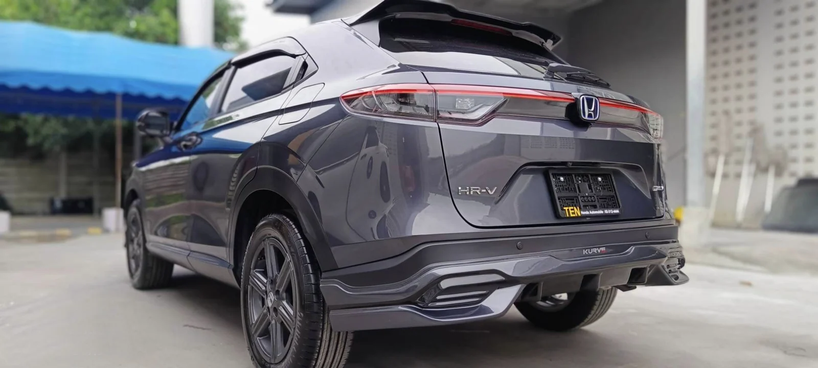 รูปชุดแต่ง ชุดแต่ง Honda HRV 2022 2024 KURVE ภาพที่ 15