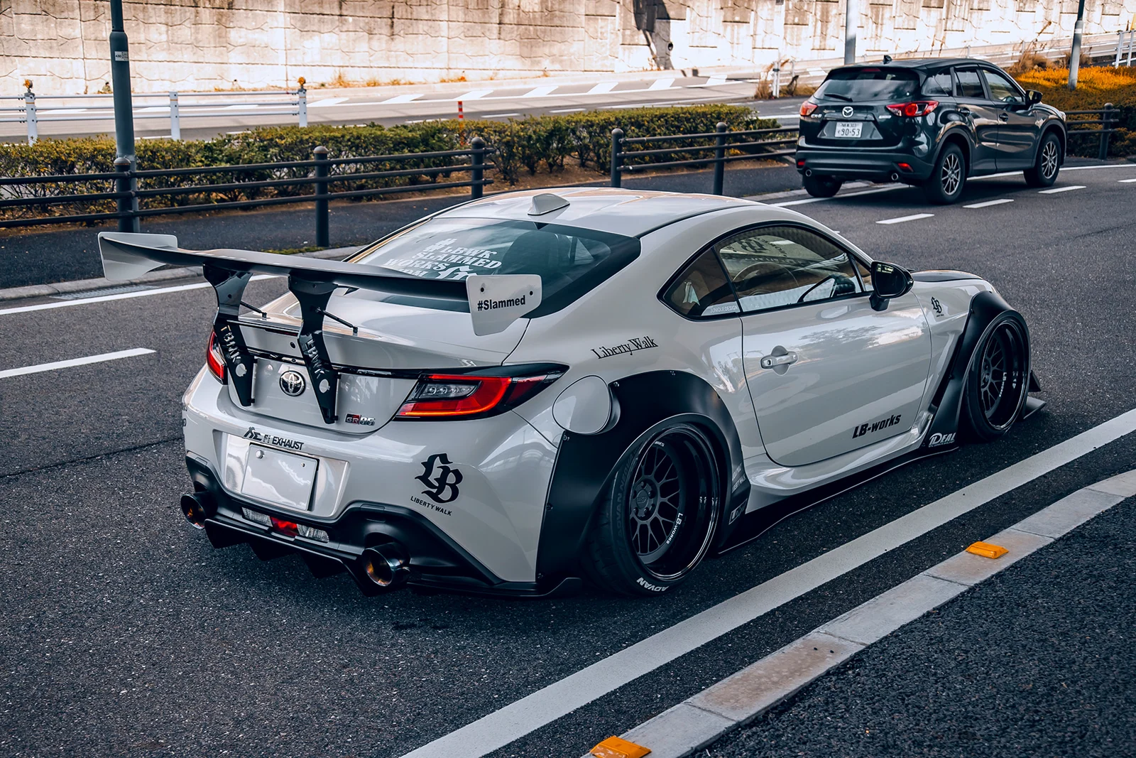 รูปชุดแต่ง ชุดแต่ง Subaru BRZ ZD8 2021 2025 LB ภาพที่ 10