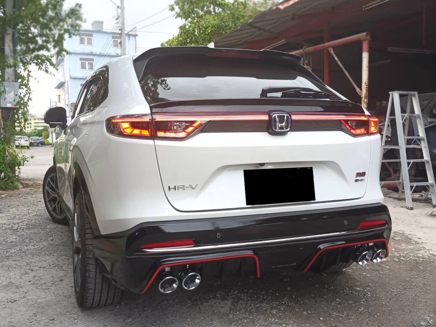 ชุดแต่ง Honda HRV 2022 2024 MD