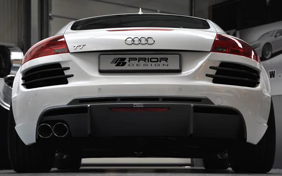 รูปชุดแต่ง ชุดแต่ง Audi TT 2007 2013 PD 8J 2007 2010 ภาพที่ 3