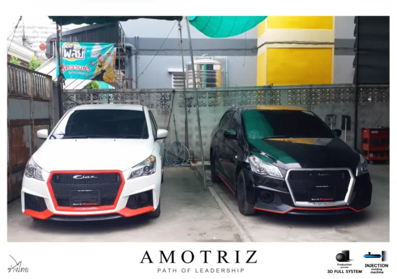 Suzuki Ciaz R8 bodykits by Amotriz - SUZUKI Ciaz Bumper AmotriZ ชุดแต่งรถ ภาพ 27