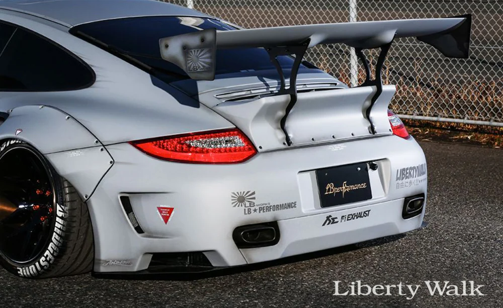รูปชุดแต่ง ชุดแต่ง Porsche Carrera 911 (997) LB WORK ภาพที่ 5