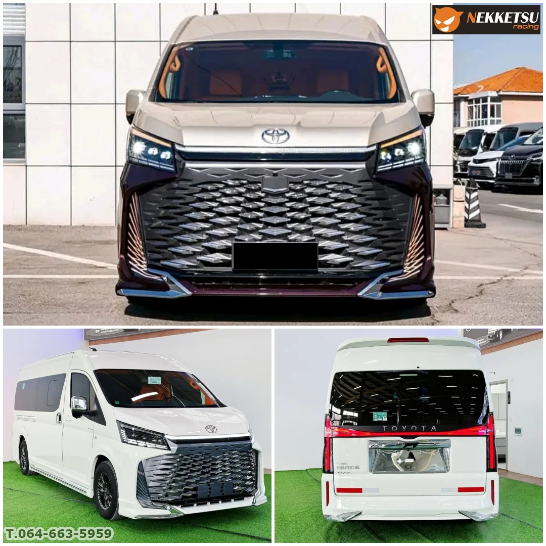 ชุดแต่ง TOYOTA Commuter รถตู้ 2019 2025 LM 300 Lexus Style