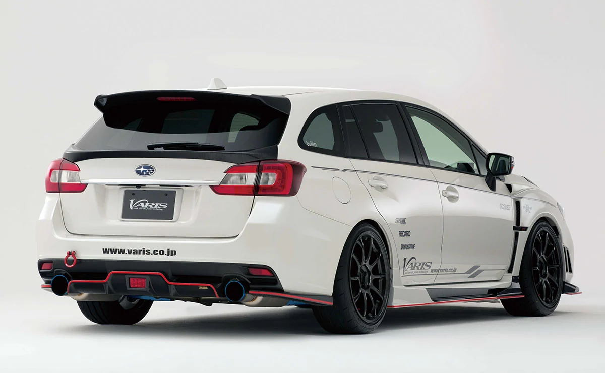 รูปชุดแต่ง ชุดแต่ง Subaru Levorg Varis ARISING2 ภาพที่ 2