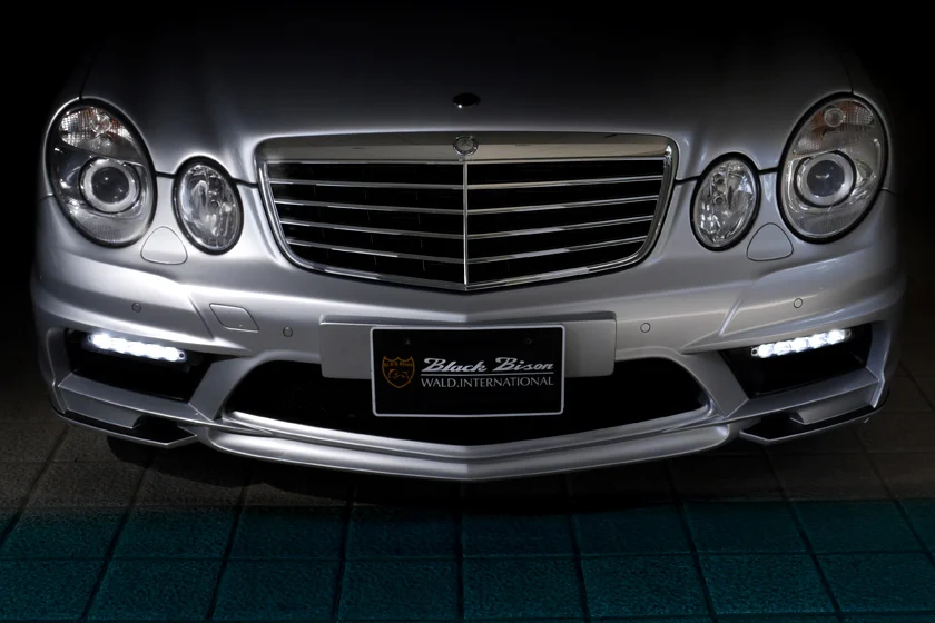 ชุดแต่ง MERCEDES-BENZ E-CLASS WAGON WALD Japan สปอร์ตไลน์ แบล็กไบซัน เอดิชัน ภาพ 5