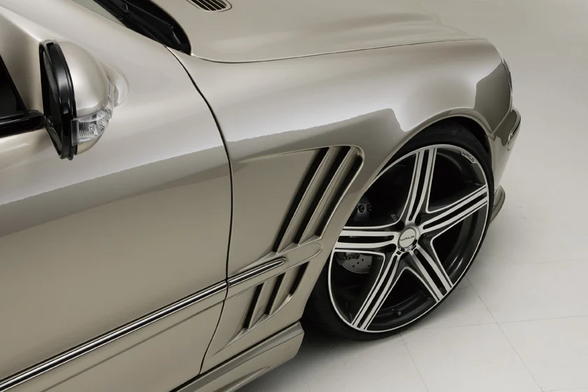 ชุดแต่ง MERCEDES-BENZ S-CLASS WALD Japan เอ็กเซ็กคิวทีฟไลน์ 221 LOOK ภาพ 20
