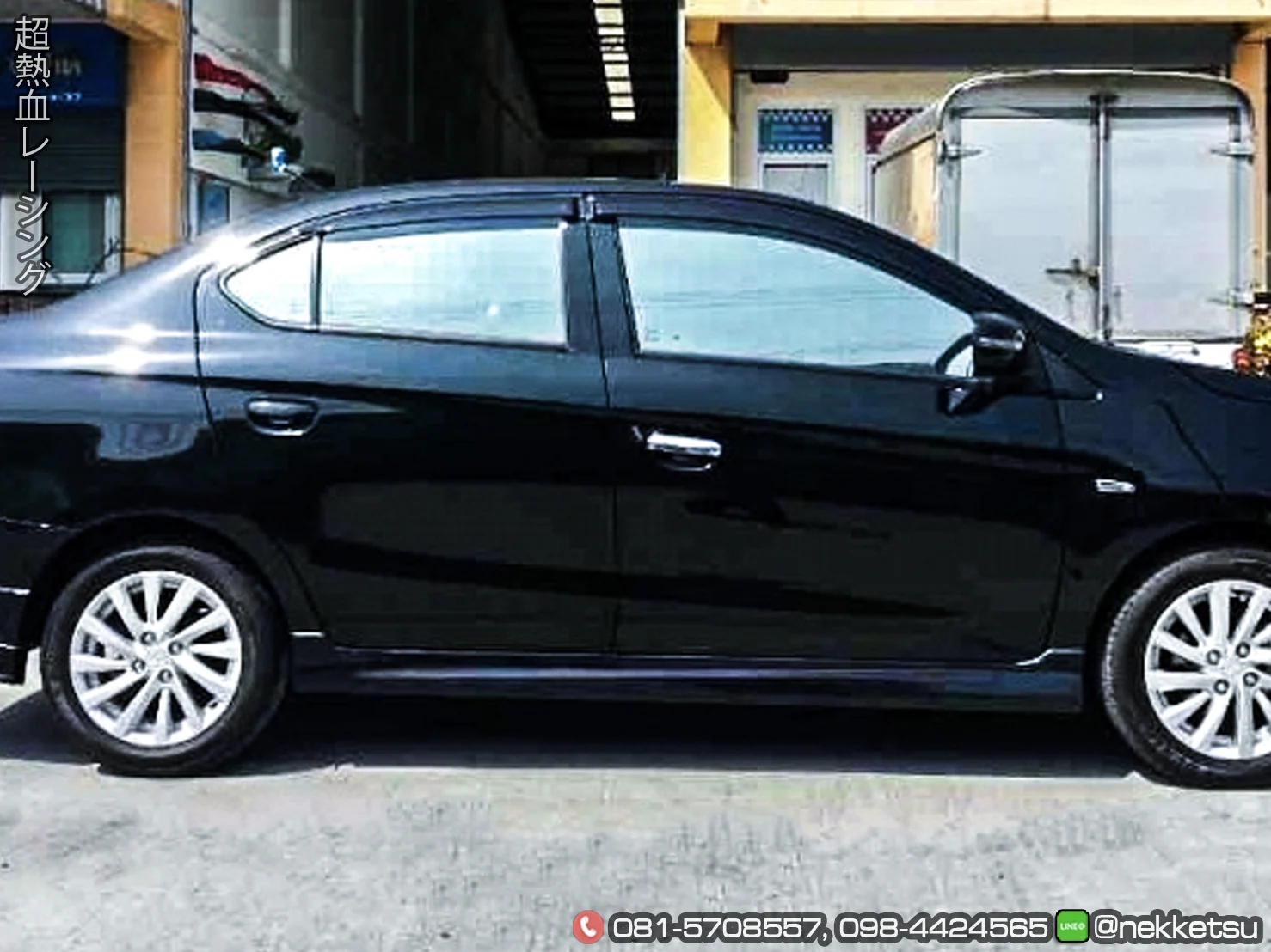 รูปชุดแต่ง ชุดแต่ง Mitsubishi Attrage AMT 2013 ภาพที่ 2