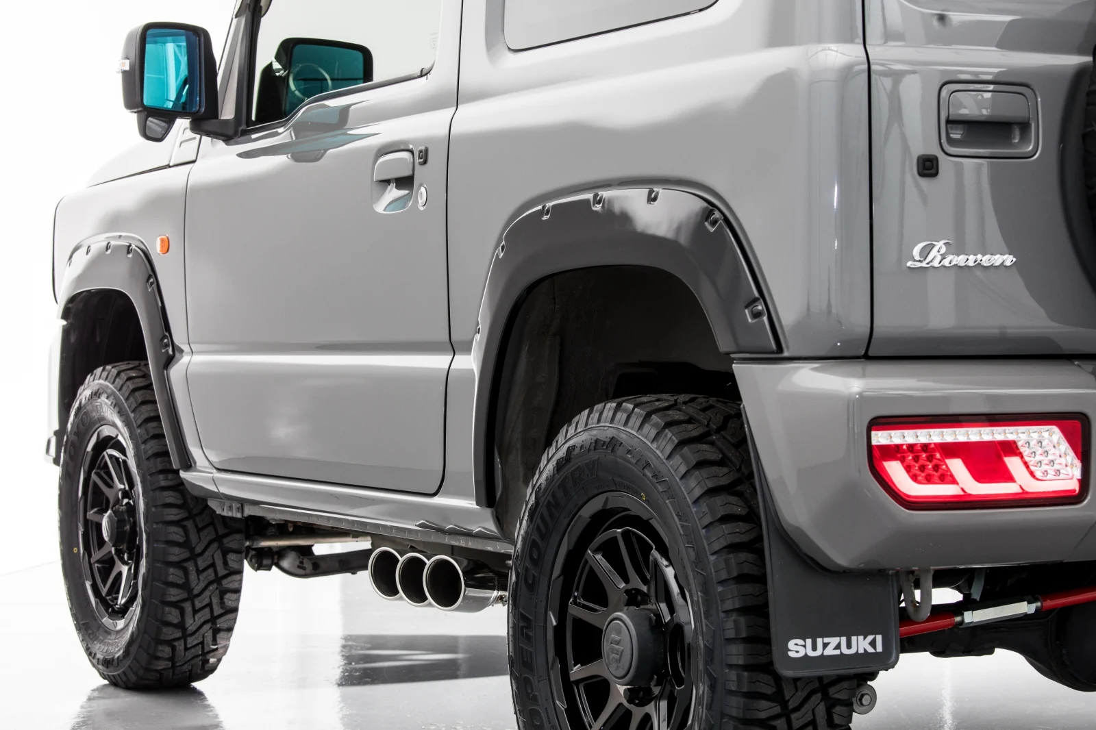 ชุดแต่ง SUZUKI JIMNY JB64W 2018.7~Rowen Japan ภาพ 13