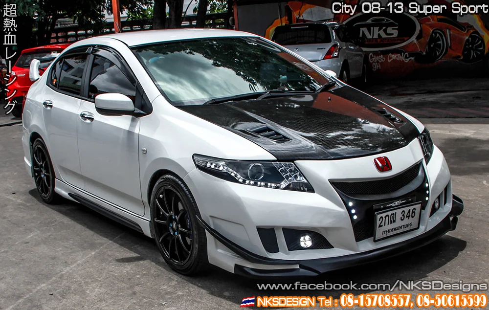 รูปชุดแต่ง ชุดแต่ง Honda City 2008 2013 Super Sport01 ภาพที่ 25