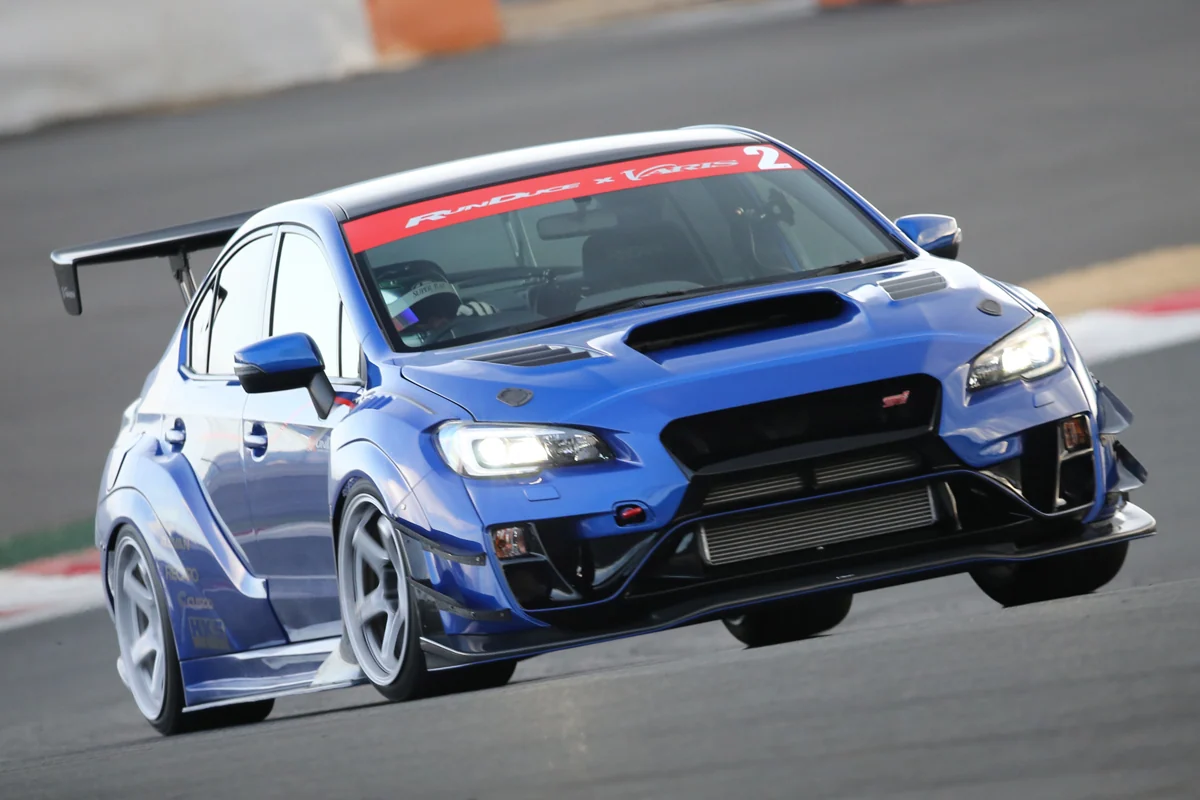 รูปชุดแต่ง ชุดแต่ง Subaru Impreza VAB 2014 2024 Wide ภาพที่ 5